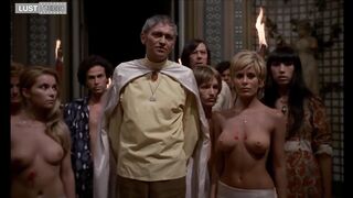 Classic Movie Scenes. The Nude Vampire (1970)