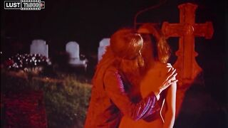 Vampiric Erotic Drama "Le frisson des vampires" (1971) Sandra Julien nude, Marie Pierre Castel, Kuelan Herce nude