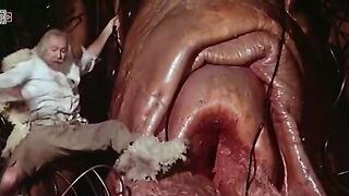 Classic French Comedy Erotic. Actresses: Brigitte Fossey nude, Claudine Beccarie nude etc. Film "Calmos" (1976)