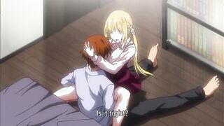 Hentai Incest 3D Cartoon. Green-Eyed Sister. Kyun Yori (ENG Sub)