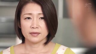 New Japan Incest Scene. Hot MILF Stepmom and Son. Pervy Stepson forced Mom to Cunnilingus