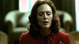 Mother Seduces Son That He Would Not Become a Young Man. Dressed Sex Scene