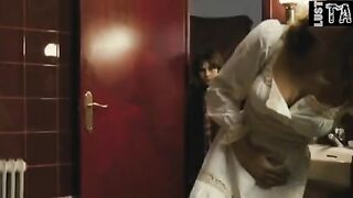 Son Looks at Naked Drunk Mom in the Shower then they go to Bed