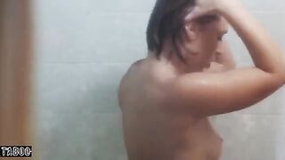 Older Sister Lets Her Young Bother Kiss Her Lips and Boobs