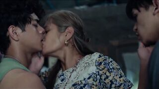 Elderly Mother Molesting a Friends of Her Son