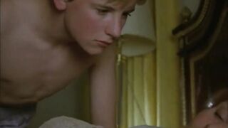 Hottest Incest Movie Scene. Lusty Old Mommy and her Young Step Son