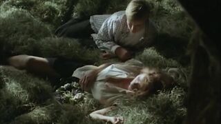 Hottest Incest Movie Scene. Lusty Old Mommy and her Young Step Son