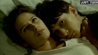 Sister and Brother Sleep Together. Caresses and Kisses are Incest