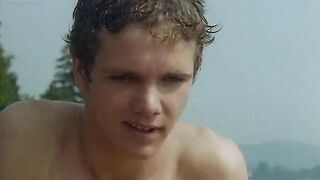 Stepson Gave Mom a Massage, Kissed and Touched Her Breasts