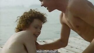 Stepson Gave Mom a Massage, Kissed and Touched Her Breasts