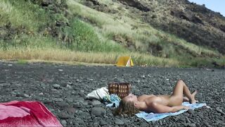 Elderly Granny Teaches  a Boy How to Fuck