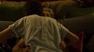 Elderly Granny Teaches  a Boy How to Fuck