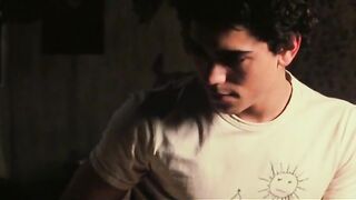 Handjob Incest Scene. Teen Brother and Sister