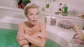 Naked Woman and Young Boy in The Bathroom - Deadly Tense Scene