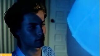 Brother examined sick sister touched her nude breasts