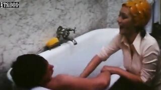Son Fell In Love With Step Mother. Bath HANDJOB Scene