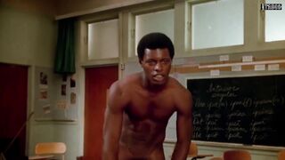 Black Man Janitor Subdued MILF School Teacher. Forced Sex