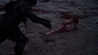 Water Monsters Attack And Rape Women. Classic Nudity Horror Scenes