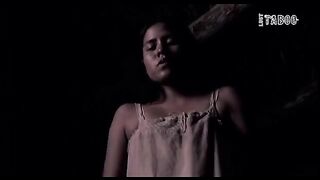 Latin Hot Passion of a Young Brother for His Sister. Caught Incest Sex