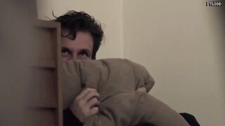 Brother and Sister Naked in the Bathtub