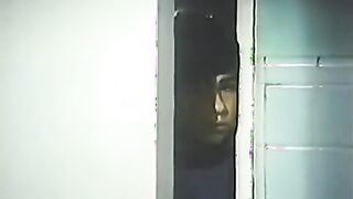 Son Peeps At Naked Mom In The Shower