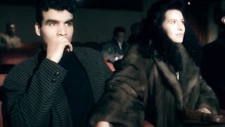 Lusty Woman Suck Penis to a stranger in a Cinema. Rocco Siffredi is furious