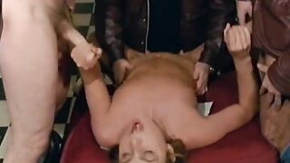 Explicit Rape GangBang Scene