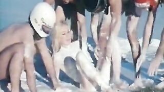 Grop Bandites Raped Busty MILF in the Mud. Explicit Force Porn