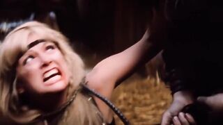 Forced sex with a barbarian woman