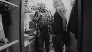 Young Girl Shows Tits To Old Pervert