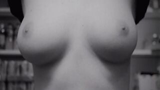 Young Girl Shows Tits To Old Pervert