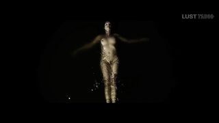 Kinky BDSM Uncensored Movie Scenes. CAGED (2011) Actress: Chantal Demming nude