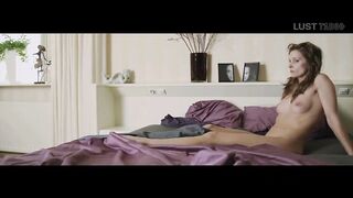 Kinky BDSM Uncensored Movie Scenes. CAGED (2011) Actress: Chantal Demming nude