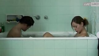 Naked Old Sister in the Bathroom with Brother-inferior