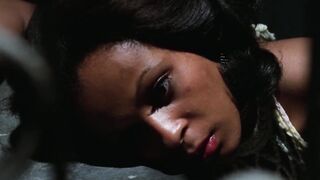 Black Rapist Catch Up With Girl and Forcibly Fucks Her At Night. Explicit