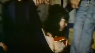 Gang Bang Rape Scene. Forced Vintage Taboo Porn