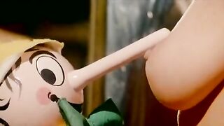 Virgin Sister Suck off Brother's Young Cock. Taboo Blowjob