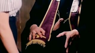 Young Horny Girl Came to Confession to the Parson and Seduced Him with Her Perfect Tits