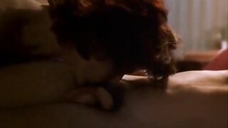 A Young Boy and MILF. Kissing Penis. FULL SCENE