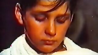 Vintage Incest Scenes. Young Son Has Sex With his Mother and Lusty MILF