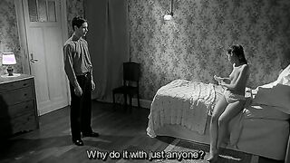 The First Sexual Experience Scenes - Retro Movie