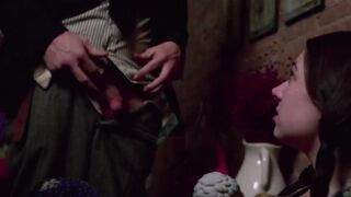 Young Aunt and Uncle Incest Blowjob Scene (Explicit)