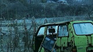 Asian Taboo. Crazy old man milking his own daughter. PART 1