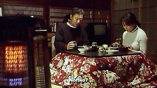 Asian Taboo. Crazy old man milking his own daughter. PART 1