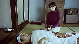 Asian Taboo. Crazy old man milking his own daughter. PART 2