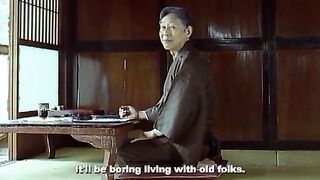 Asian Taboo. Crazy old man milking his own daughter. PART 2