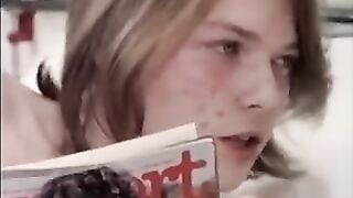 Nurses Helped Young Boy with Morning Erection. Vintage Taboo Porn