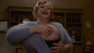 Busty Woman Feeds Guy Milk From Her Big Boobs. Short Big Boobs Scene