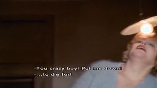 Busty Woman Feeds Guy Milk From Her Big Boobs. Short Big Boobs Scene