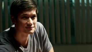 Full Frontal Striptease During Couples Lunch